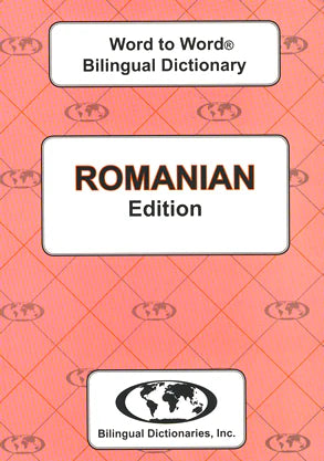 Romanian Word to Word® Bilingual Dictionary