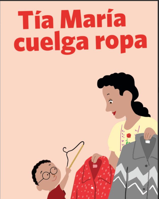 Tia Maria cuelga ropa (Big Book)