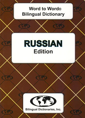 Russian Word to Word® Bilingual Dictionary