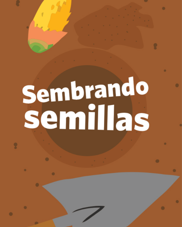 Sembrando semillas (Big Book)
