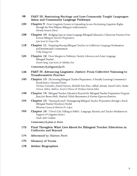 Shaping Multilingualism in California: Educators’ Critical Voices in an Evolving Landscape (eBook)