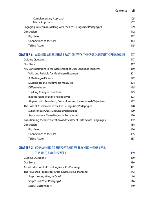 Dual Language Tandem Teaching (eBook) + 2 Digital Companion Documents