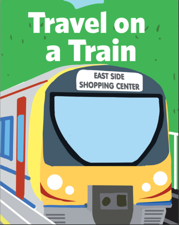 Travel on a Train (Big Book)