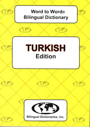 Turkish Word to Word® Bilingual Dictionary