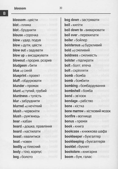 Ukrainian Word to Word® Bilingual Dictionary