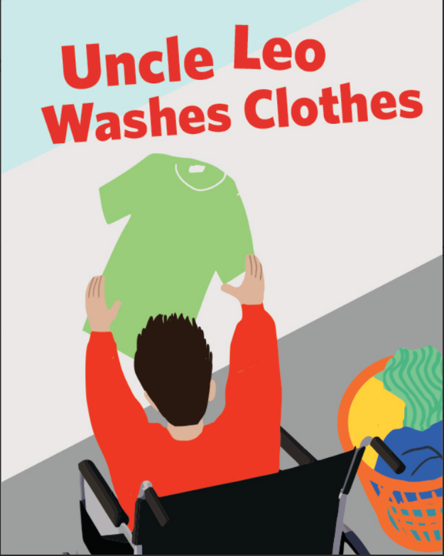 Uncle Leo Washes Clothes (Big Book)