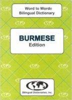 Burmese Word to Word┬« Bilingual Dictionary
