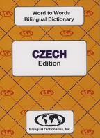 Czech Word to Word┬« Bilingual Dictionary