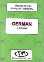 German Word to Word┬« Bilingual Dictionary
