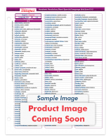 Velázquez Oromo Language Arts Academic Vocabulary Sheet for Level 3-5