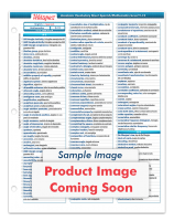 Velázquez Afrikkans Math Academic Vocabulary Sheet for Level 9-12