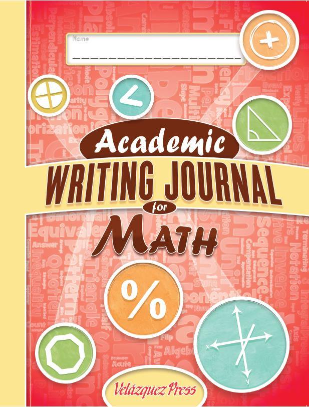 Academic Writing Journal for Math - Velàzquez Press | Biliteracy