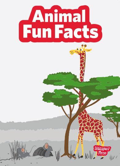 Animal Fun Facts (Small Book)