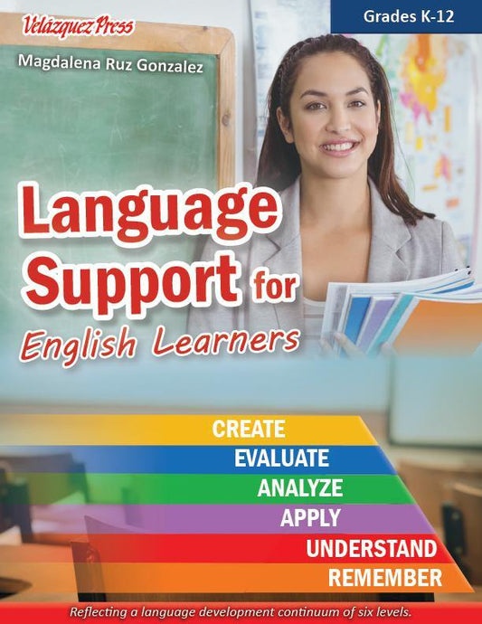 Language Support for English Learners - Velàzquez Press | Biliteracy