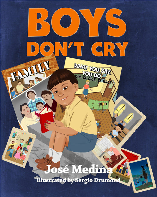 Boys Don't Cry - Velàzquez Press | Biliteracy