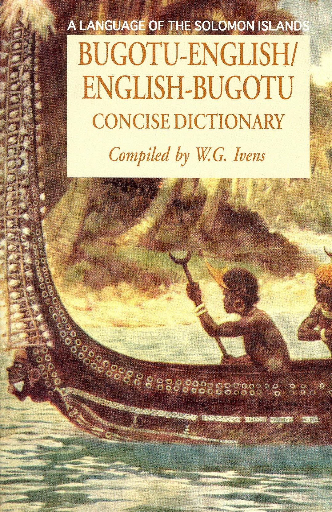 Bugotu-English/English-Bugotu Concise Dictionary - Velàzquez Press | Biliteracy