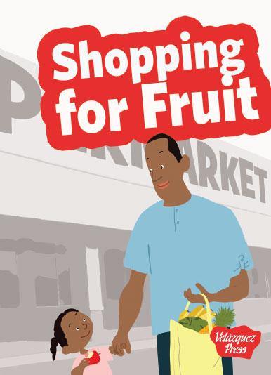 Shopping for Fruit (Small Book)