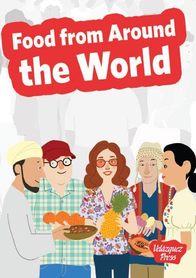 Food from Around the World (Small Book)