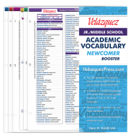 Velázquez Jr./Middle School Academic Vocabulary Newcomer Booster Azerbaijani Set