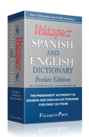 Velázquez Spanish and English Dictionary Pocket Edition