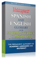 Velázquez Spanish and English Glossary for the Social Studies Classroom
