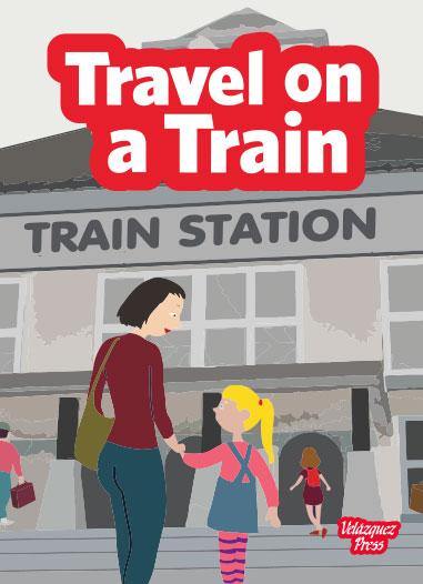 Travel on a Train (Small Book)