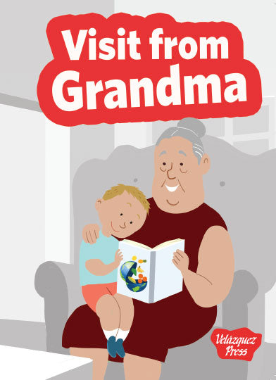 Visit from Grandma (Small Book)