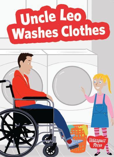 Uncle Leo Washes Clothes (Small Book)