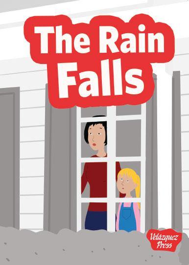 The Rain Falls (Small Book)