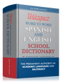 Velázquez Word to Word English and Spanish School Dictionary