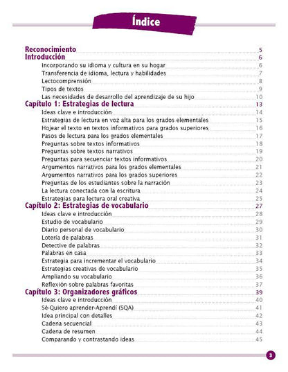 Aprendiendo en Familia: Una guía de lectoescritura para familias bilingües que estimula el pensamiento, la lectura, la escritura y la creatividad en la escuela primaria - Velàzquez Press | Biliteracy