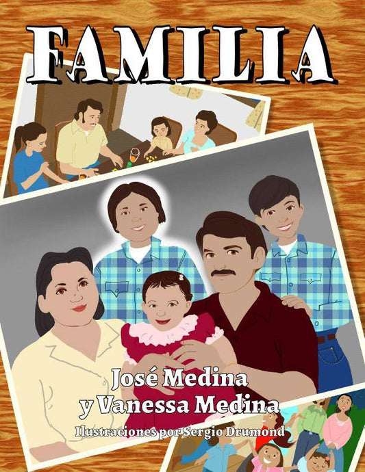 Familia (Spanish) Hardcover - Velàzquez Press | Biliteracy
