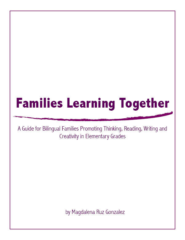 Families Learning Together: A Guide for Bilingual Families - Velàzquez Press | Biliteracy